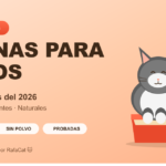 mejores arenas para gatos 2026 comparativa