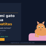 Por qué mi gato me amasa con las patitas sobre una manta suave