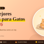 mejores camas para gatos