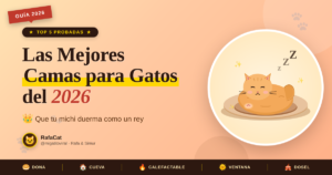 mejores camas para gatos