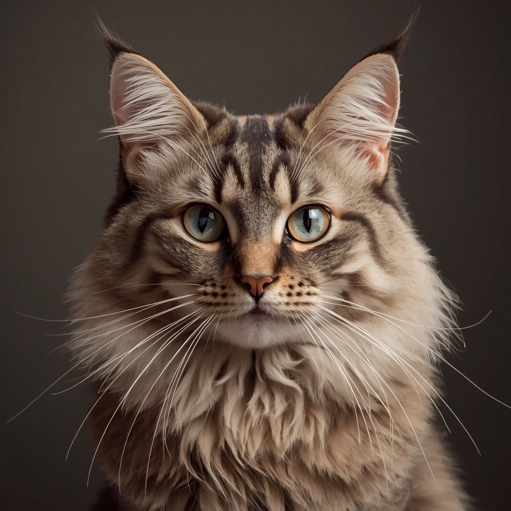 Persa, una de las razas de gatos más cariñosas de pelaje abundante y cara característica