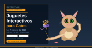juguetes interactivos para gatos 2026