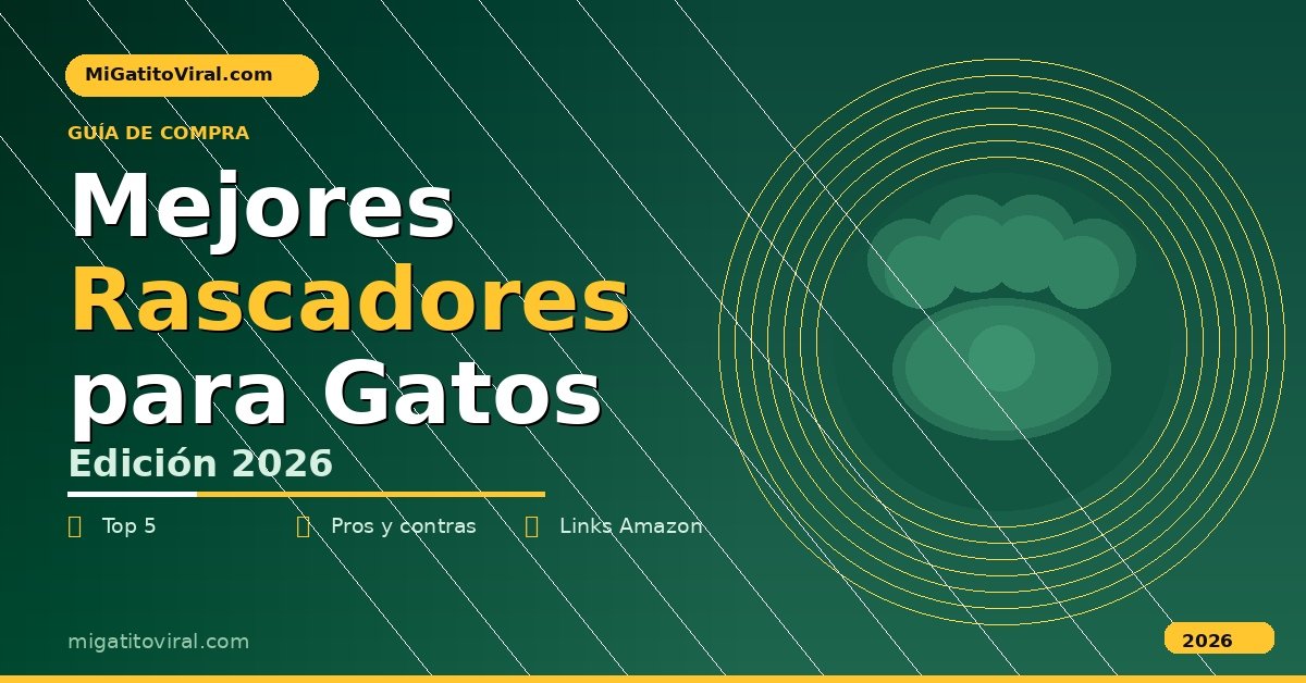 mejores rascadores para gatos