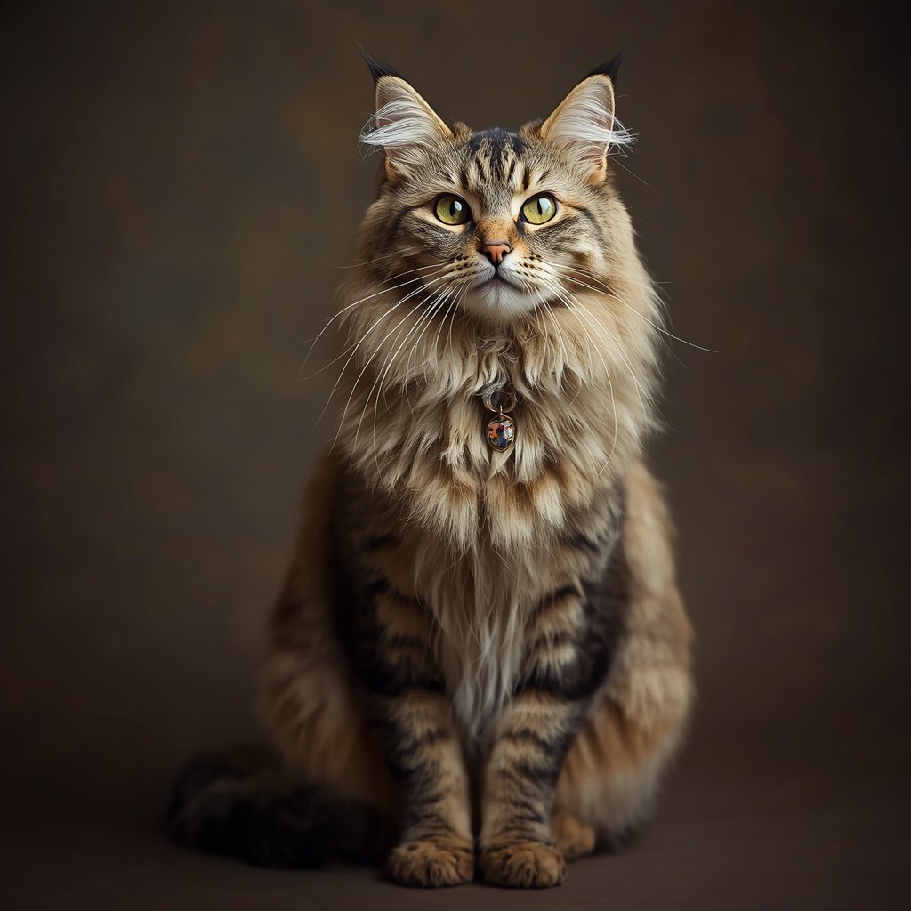 Maine Coon, segunda en el ranking de razas de gatos más cariñosas