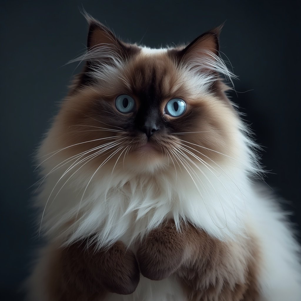 Ragdoll, una de las razas de gatos más cariñosas del mundo