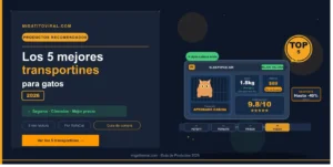 transportines para gatos 2026