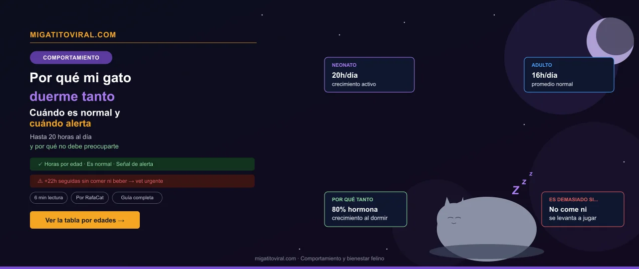 por que mi gato duerme tanto cuando es normal y cuando alerta